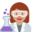 woman scientist, medium skin tone